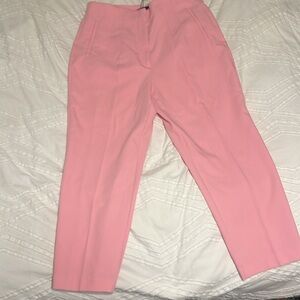 Pink Zara trousers